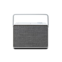 Pure Evoke Play Ηχείο Bluetooth 40W με Ραδιόφωνο και Διάρκεια Μπαταρίας έως 12 ώρες Cotton White